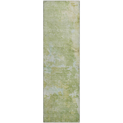 Premium Machine Washable Larock AMF1234 Abstract Rug