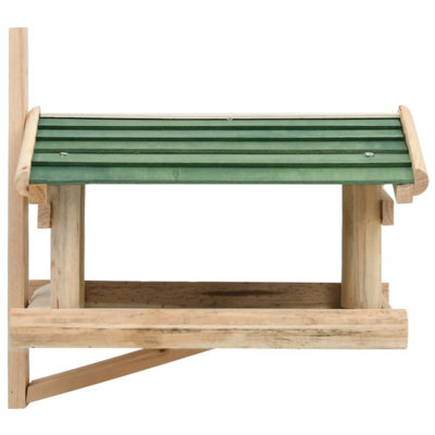 Stansfield Hanging Hopper Bird Feeder