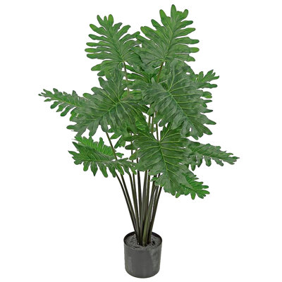Philodendron artificiel 38 po en pot