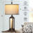 Grenard Metal USB Table Lamp