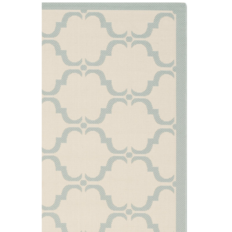 Plumley Performance Geometric Rug, Rectangle 5'3" x 7'7"
