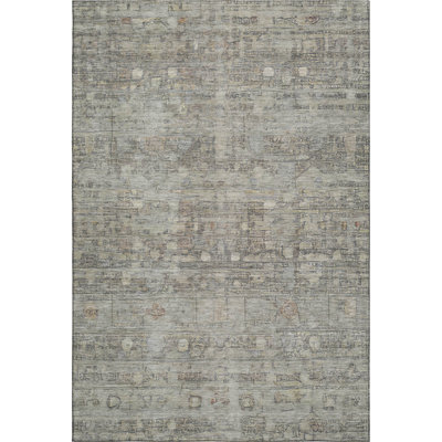 Premium Machine Washable Ponce AMF1768 Geometric Rug