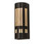 Luminaire d'extérieur à cloison 2 lumières Sutter-125270535