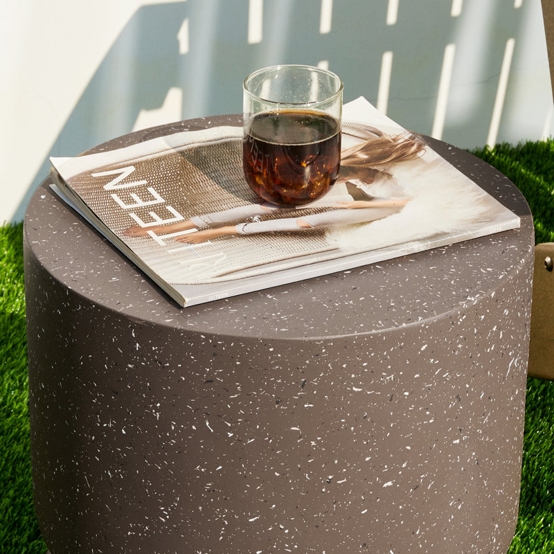 Atiana MGO Accent Stool, Brown