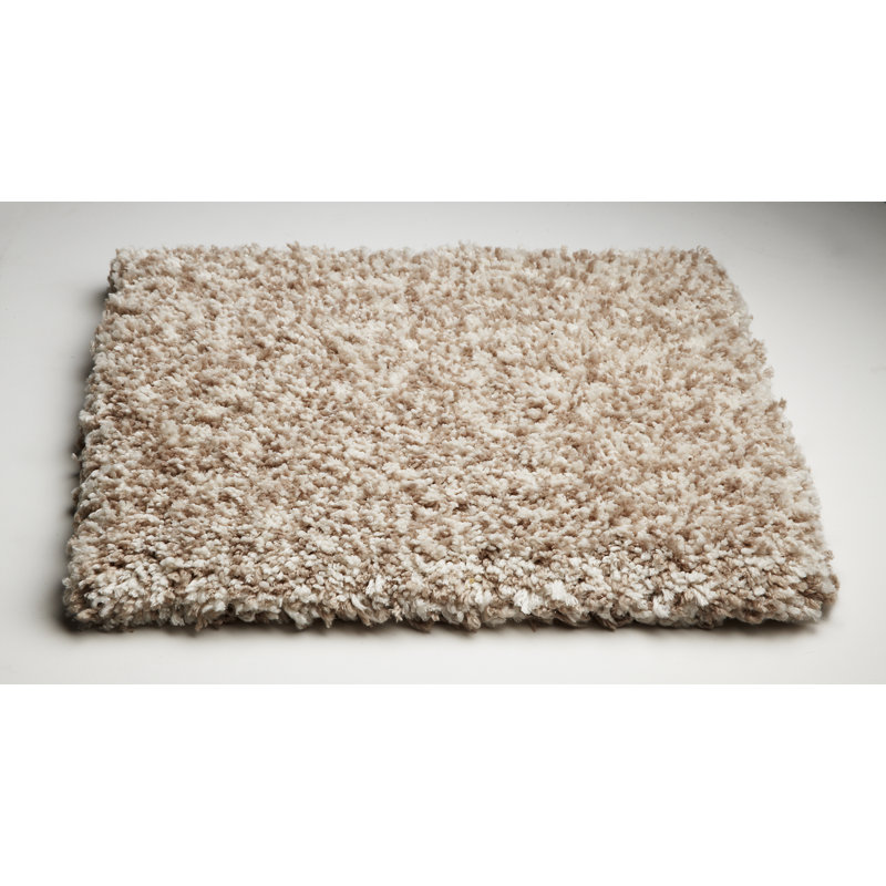 Tayla Handmade Handwoven Ivory Area Rug, Rectangle 2'3" x 3'9"