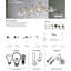 Tone™ 41" Eight-Light Chandelier-69315495