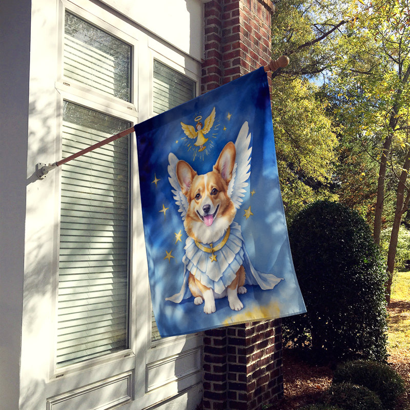Drapeau Corgi My Angel House