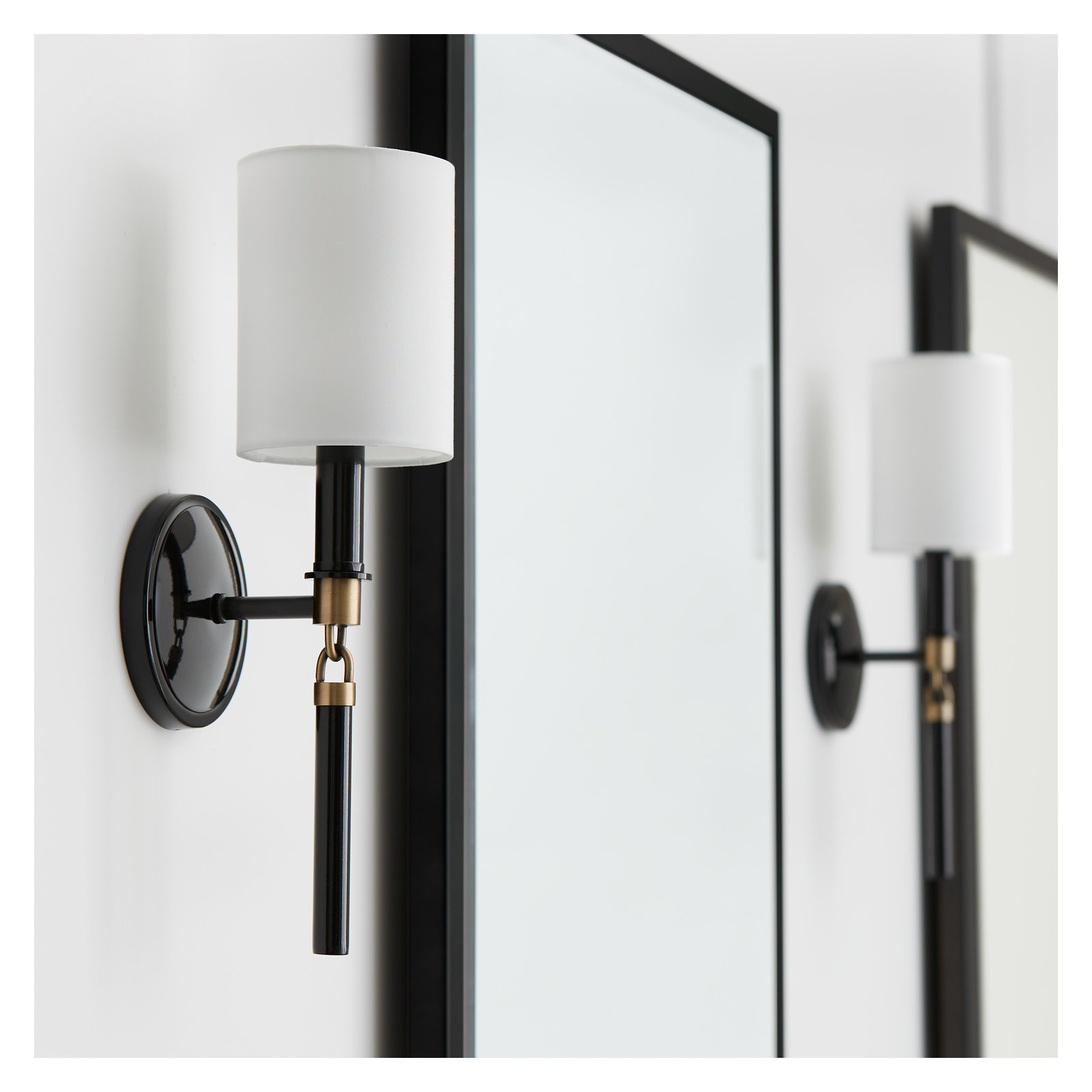 Single Light Dimmable Wallchiere