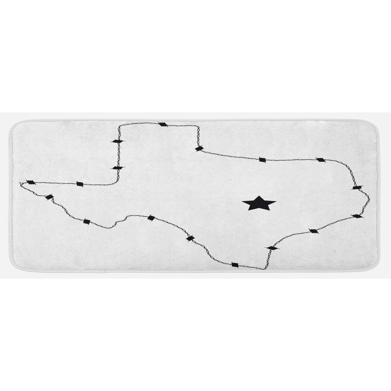 Tapis de cuisine Texas Star