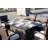Omied 6 - Person Wicker Patio Dining Set with Rectangular Table , Cushions Included
