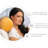 Microbead Bolster Neck Roll Pillow-51960330