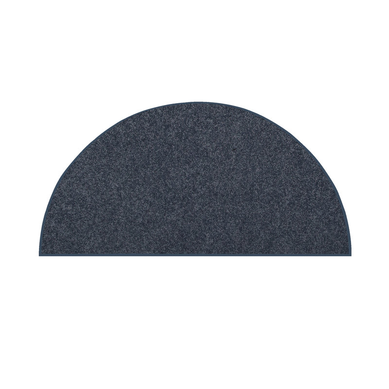 Modern Plush Pet and Kids Friendly Solid Color Petrol Blue Area Rugs, Stain & Fade Resistance, Perfect for Living Room, Dining Room, Bedroom, Playroom and Kidsroom, Event, Wedding, Amberlynne Binded Rug