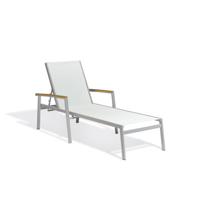 Travira Outdoor Chaise Lounge