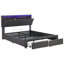 Beisel Upholstered Ottoman Bed