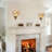 Stained Glass Wall Sconce With Ornate Resin Base
