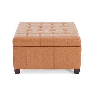 ISABELLA Storage Ottoman
