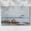 Greylag Geese (Grågäss)-Bruno Liljefors-Gallery Wrapped Canvas-1922-213056165