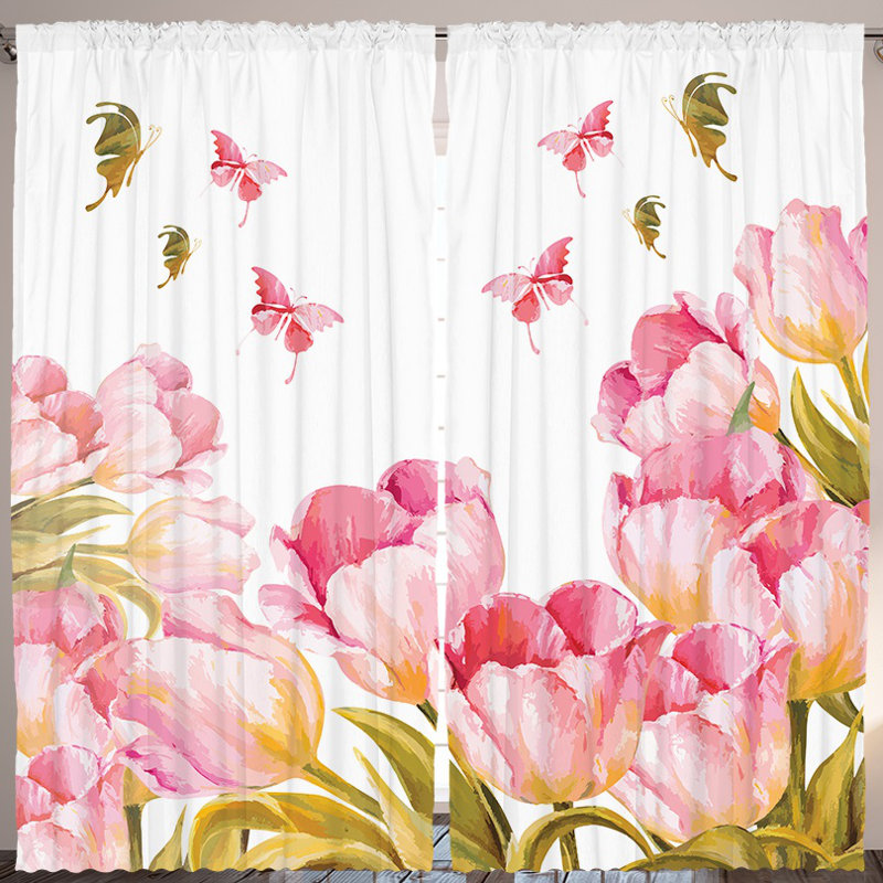 Curtain, 90" W x 108" L