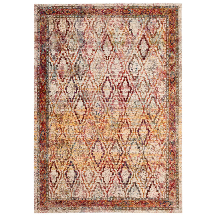 Orkney Performance Geometric Rug