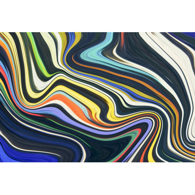 Stratified Colored Pattern