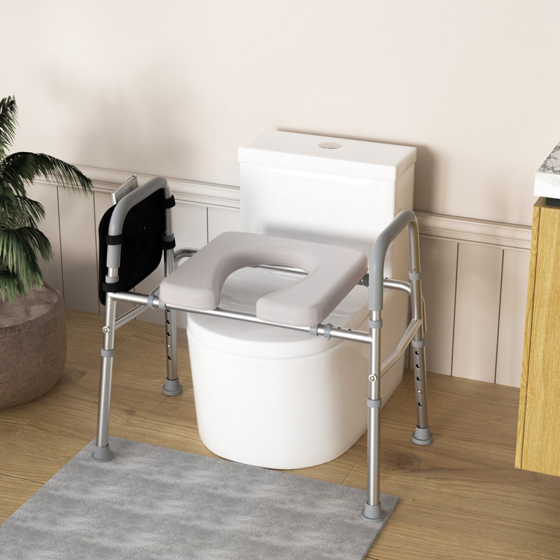 Siège de toilette surélevé