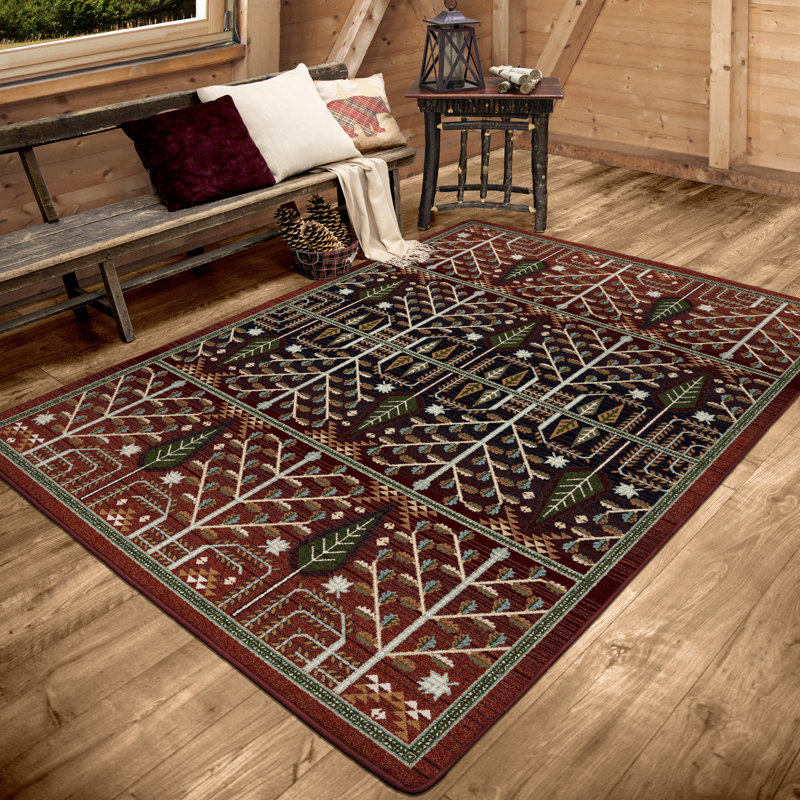Tapis Ayvia, Rectangle 7 pi 8 po x 10 pi 9 po