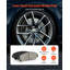 Ensemble de freins avant et arrière compatible avec le modèle CR-V (AWD) de 2012-2016, les rotors de frein percés et rainurés en fonte, le kit de remplacement des plaquettes de frein en céramique, les rotors avant de 11,65 po et les rotors arrière de 12 po