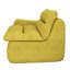 Fauteuil à mousse haute - plancher jaune pour salon, chambre à coucher, bureau, salon ergonomique-2138992811
