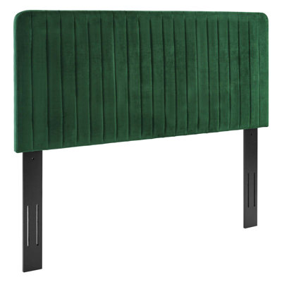 Milenna Channel Tufted Headboard