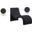 Chaise longue rembourrée Orian-82369686