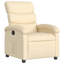 Fauteuil inclinable Moneeba, dossier / repose-pieds réglable, tissu-214768534