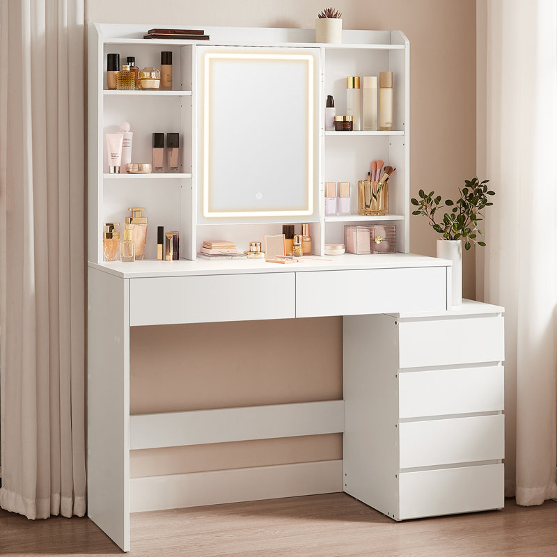 Dressing Table with Mirror