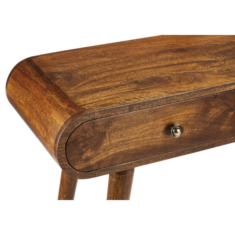 Bingen 89cm Solid Wood Console Table
