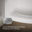 Baignoire d'angle compacte en acrylique de 60 po x 30 po Expanse-11889263-12908332