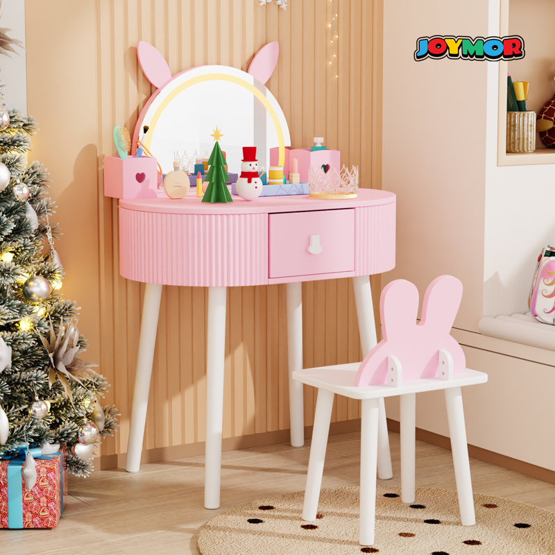 Ensemble de meuble-lavabo pour enfant 24 po, Rose