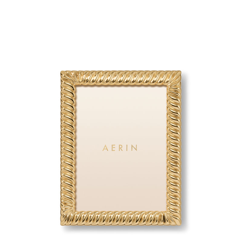 Loretta Metal Picture Frame, 5" W x 7" H