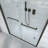 46"-48" W x 72" H Double Sliding Semi-frameless Shower Door with Two Handles-98839796