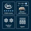 iSeries NXG 2500 12.5" Hybrid Plush Mattress