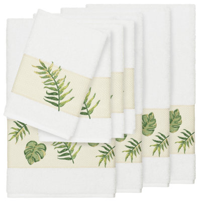 Ensemble de serviettes 8 pièces Zoe