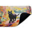 Tapis de sol Cat in Bright Harmonious Garden-133418717