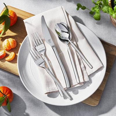 Ensemble de couverts 20 pièces en acier inoxydable 18/10 Zwilling Opus, argent