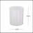 Outdoor Lightweight Side Table, Weather-Resistant And Versatile For Patio And Garden Use
