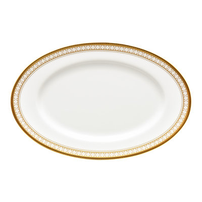 Noritake Trefolio Gold Butter Dish