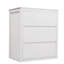 Meuble-lavabo double 60 po, deux comptoirs en céramique inclus, conception de déversement, tiroir pleine extension, finition brillante, convient aux plans de redécoration, évier à montage en douceur, pré-comptoir