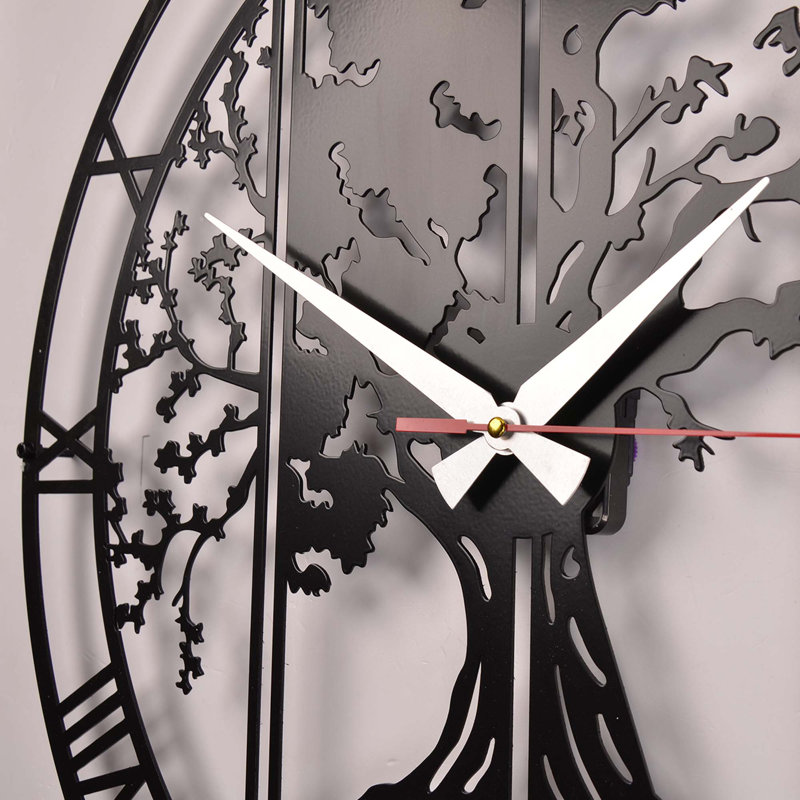 Metal Wall Clock