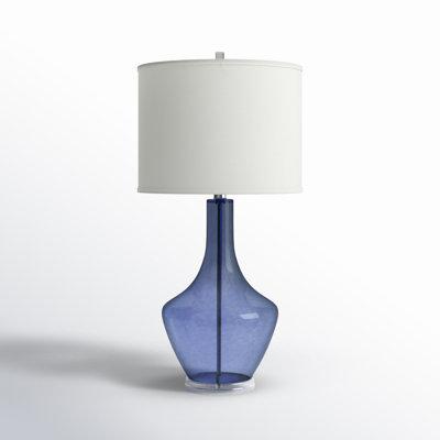 Barrington Glass Table Lamp