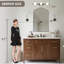 Miroir de salle de bain Aremi Cadre en acier inoxydable-1506690060-1533974473
