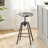 Belkis Adjustable Height Counter Stool with Metal Frame-23843135