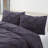 Double Brushed Pleated Duvet Cover Set-1138808773-1138816898