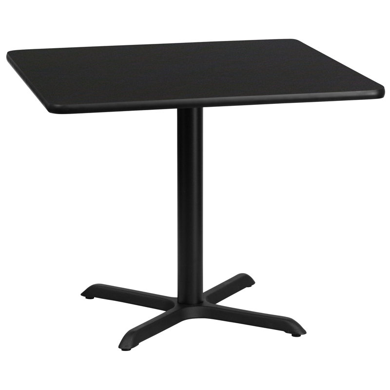 Plateau de table en stratifié Jaramillo, L 30 po x L 24 po, Naturel, Hauteur standard (hauteur de 31,13 po)